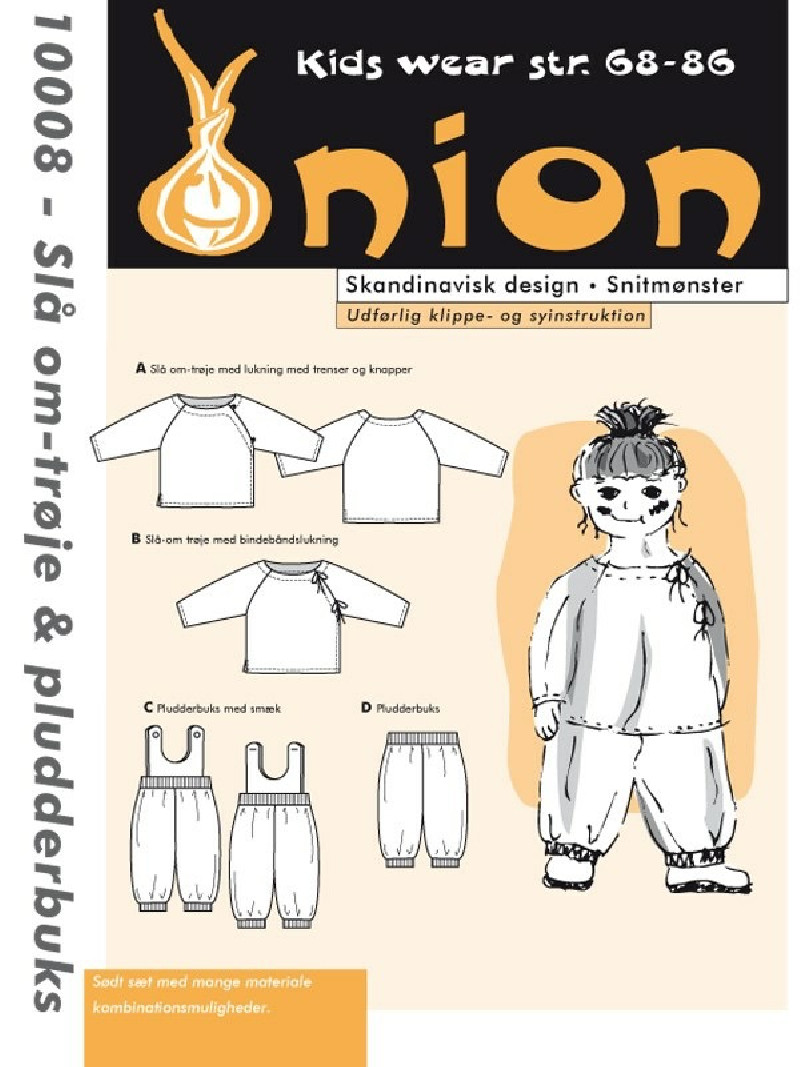Onion symønster 10008:...