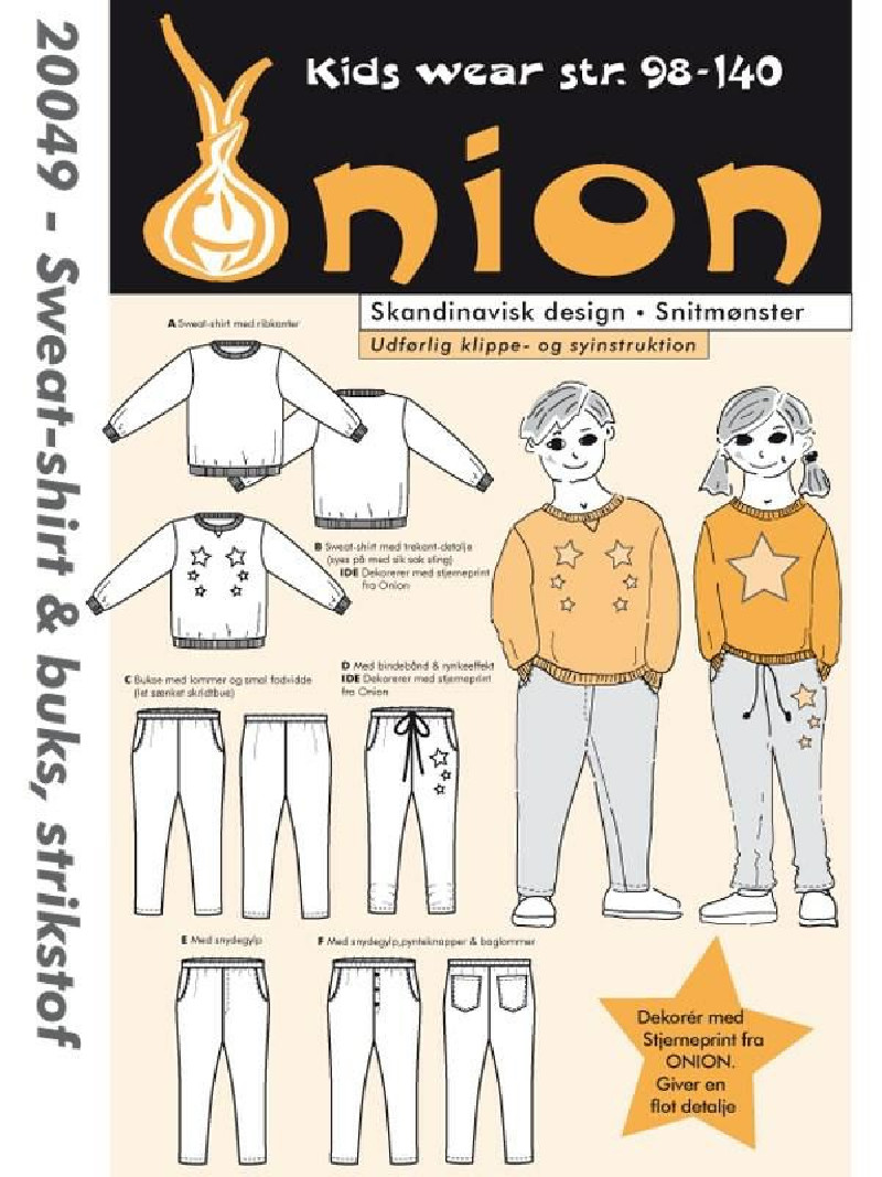 Onion sewing pattern 20049:...