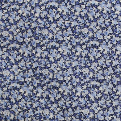 Stofbetrukken knap med...