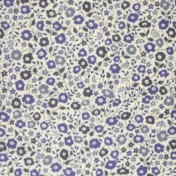 Stofbetrukken knap med...