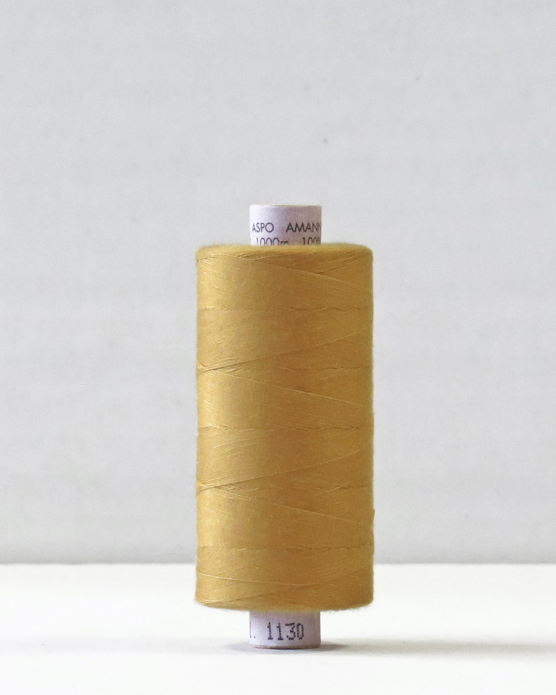 Thread Aspo Amann - mustard...