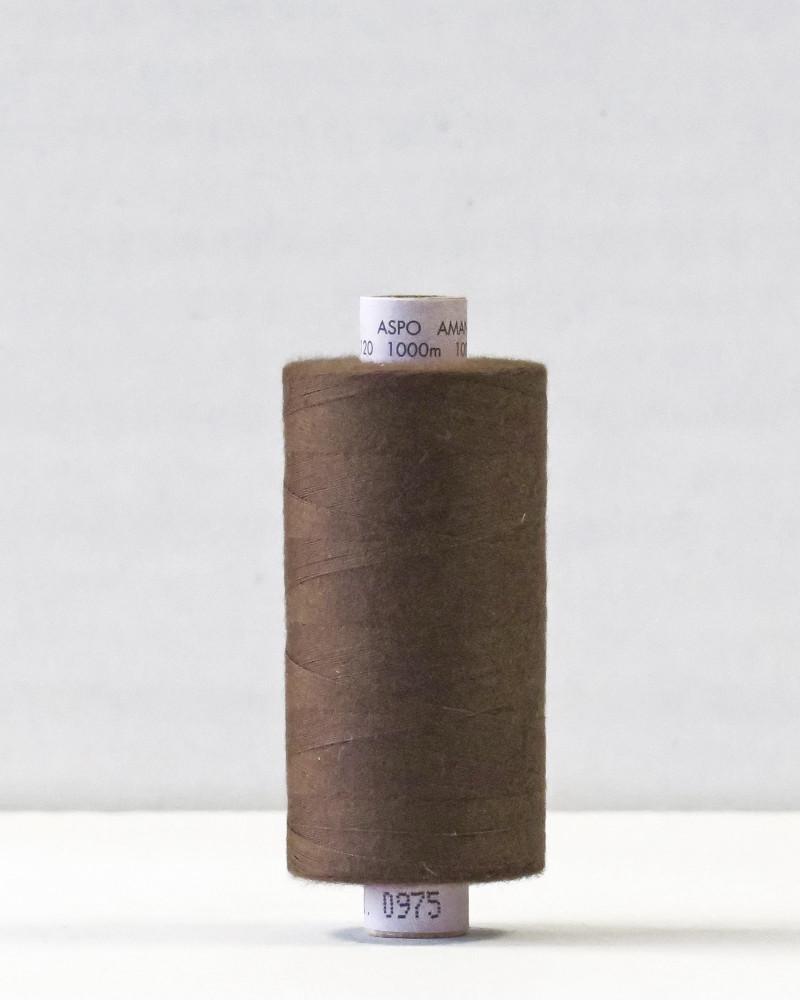 Thread Aspo Amann - brown 975