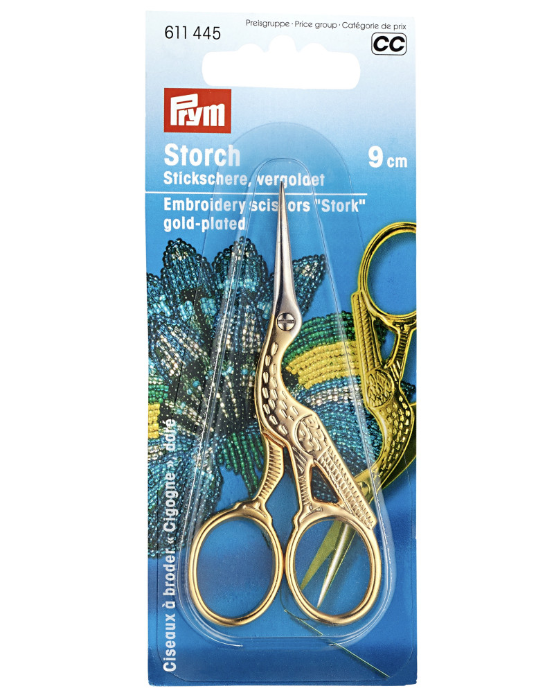 Saks lille brodersaks Prym...