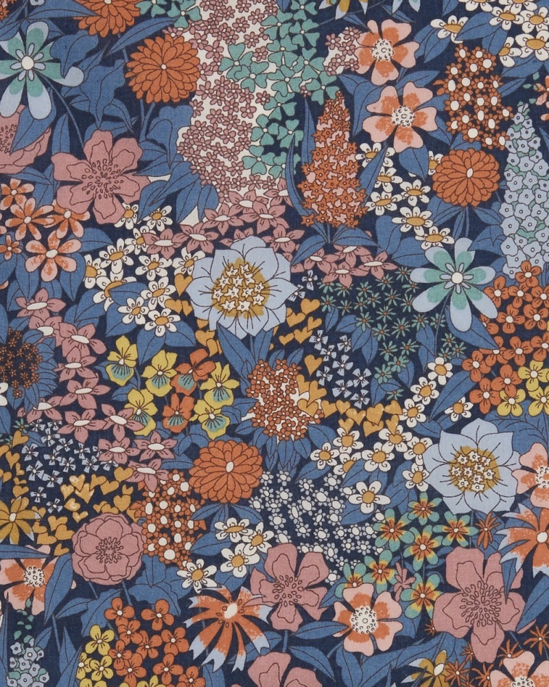 Ciara Liberty Tana Lawn - blue