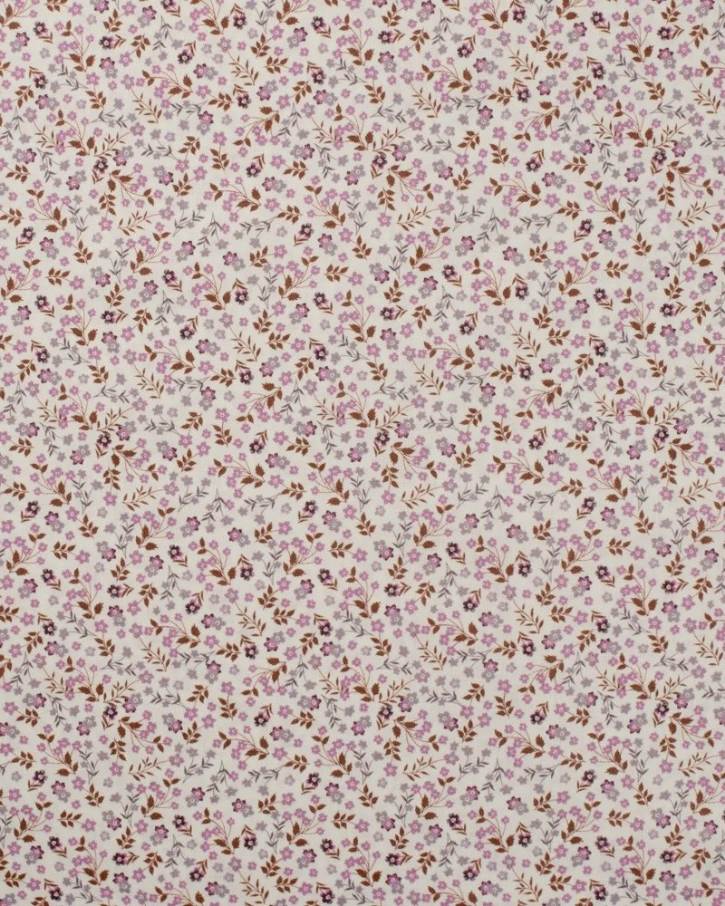 Cotton voile with small...