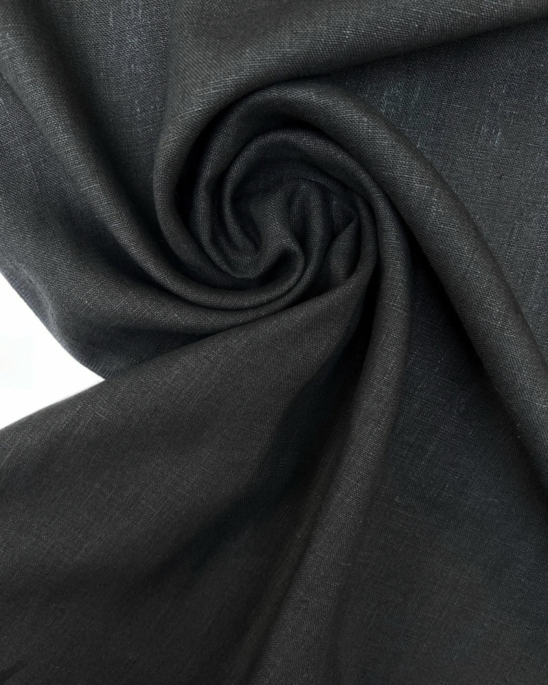Deadstock linen - black