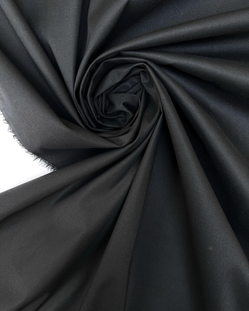 Deadstock cotton poplin...