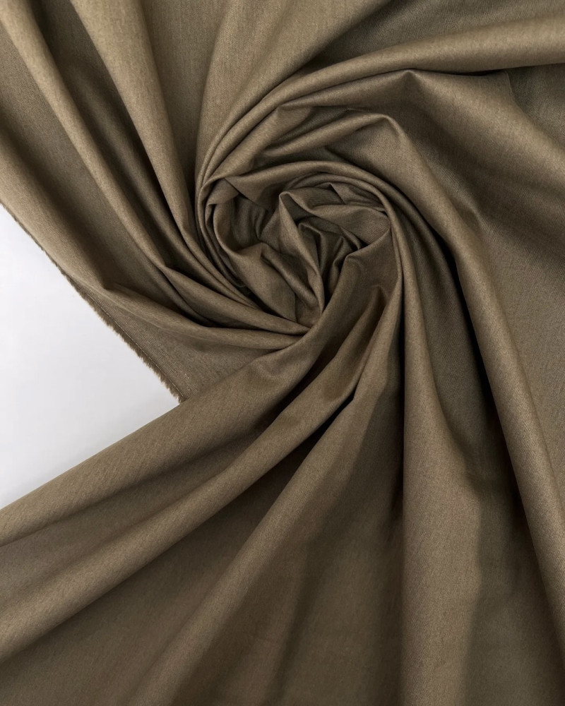 Deadstock bomuld twill -...