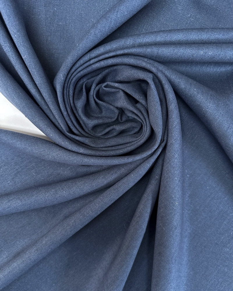 Deadstock linen - blue