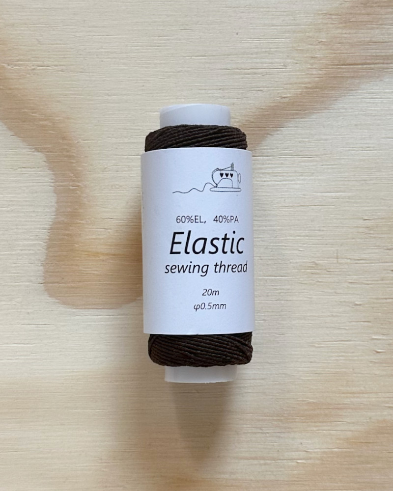 Elastiktråd - sort