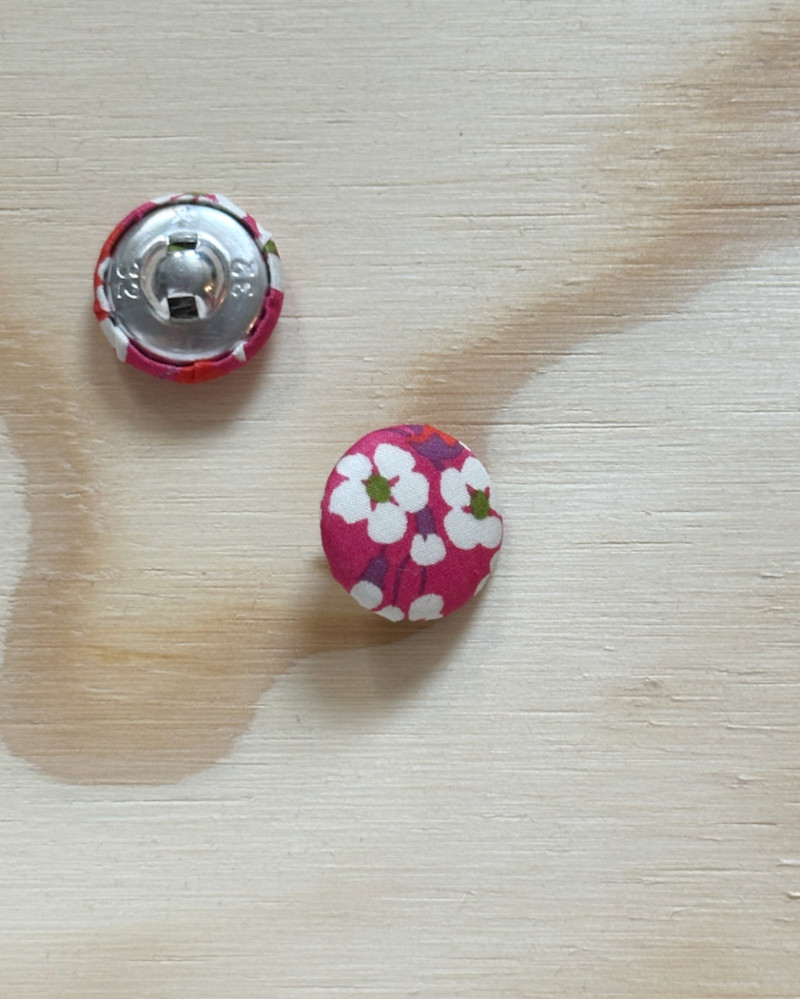 Fabric button Liberty Mitsi...