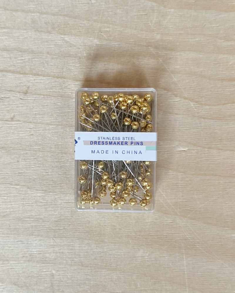 Needles for pinboards - gold
