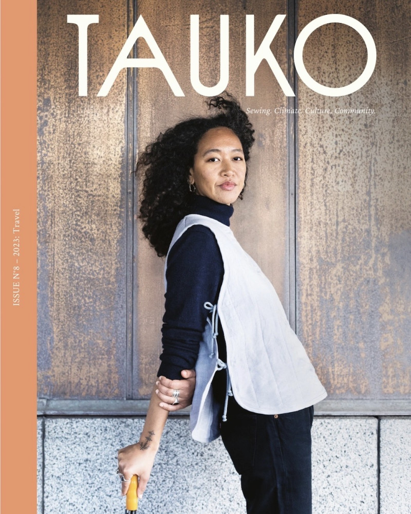 Tauko sewing magazine - no....
