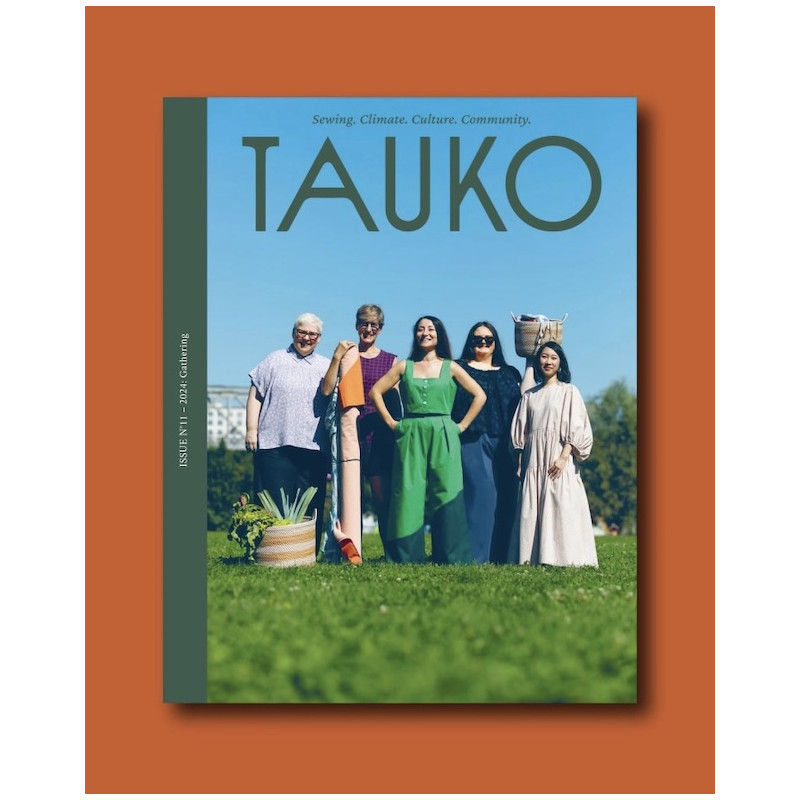 Tauko sewing magazine - no....