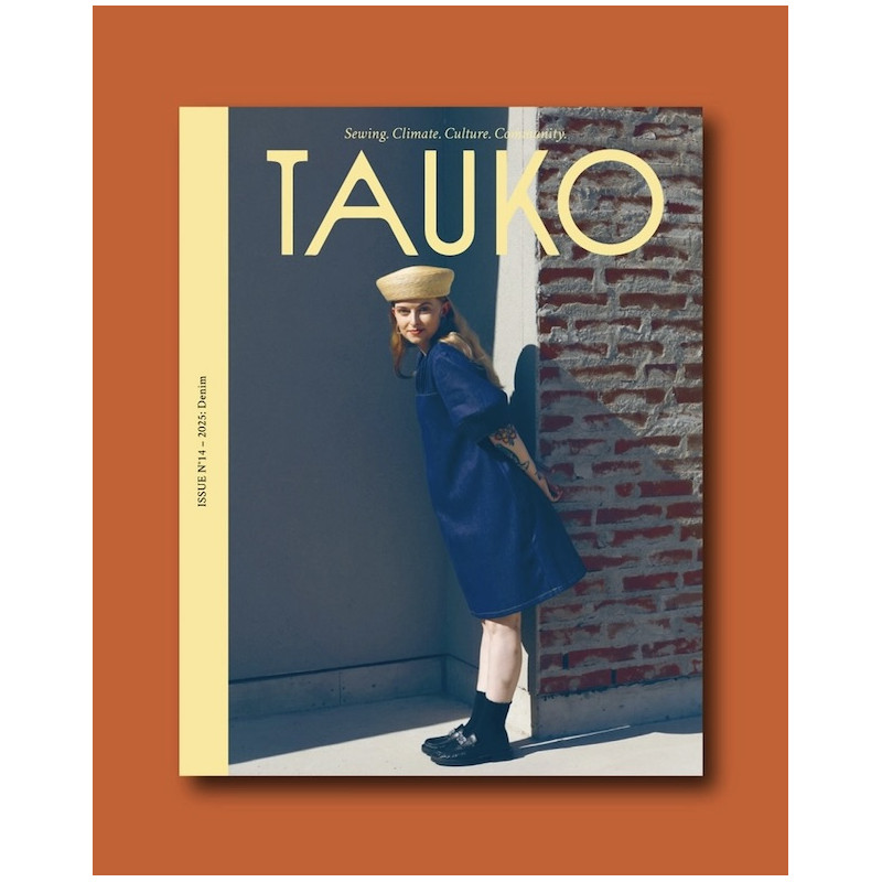 Tauko sewing magazine - no....