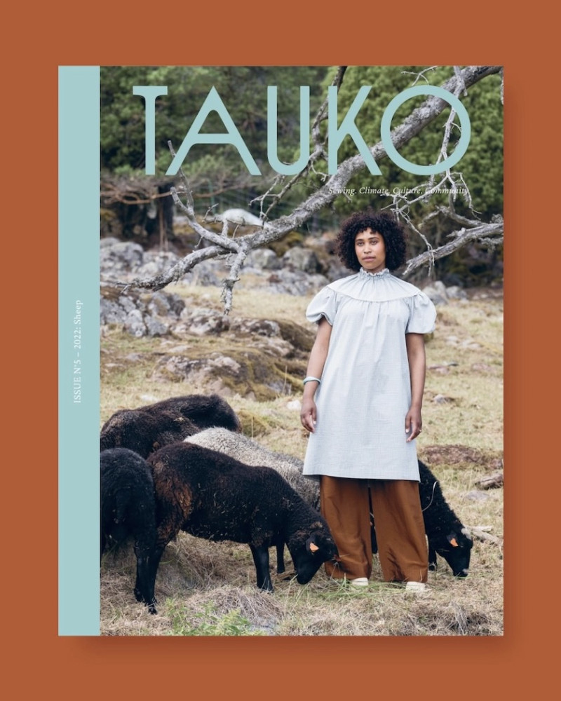 Tauko sewing magazine - no....