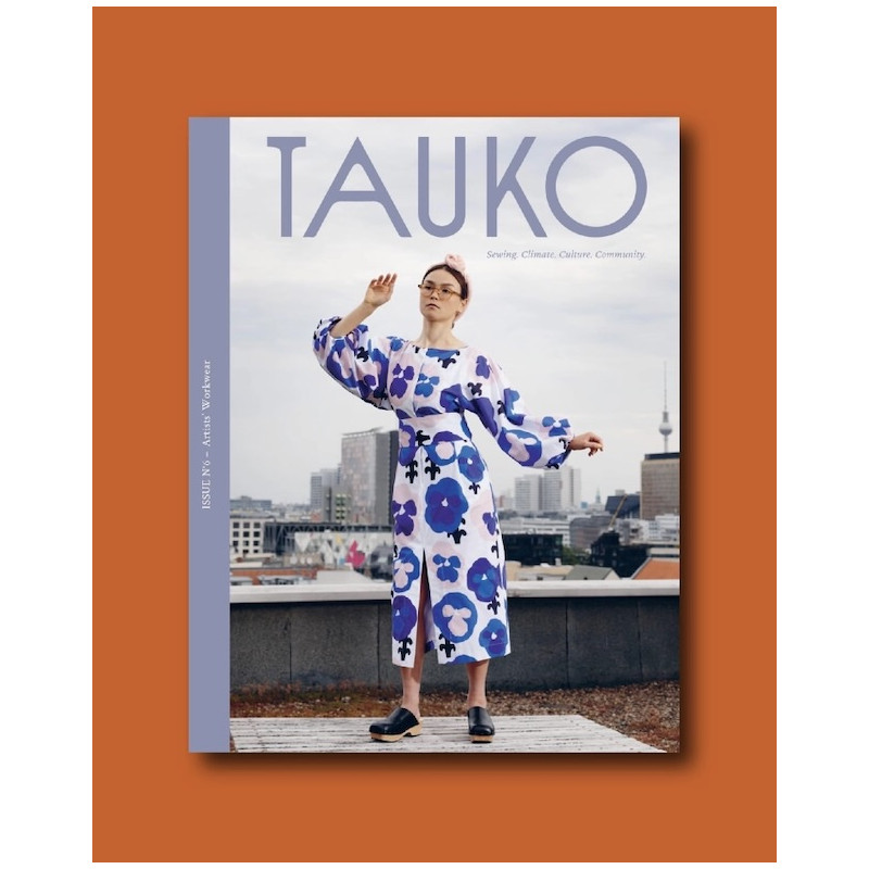 Tauko sewing magazine - no....