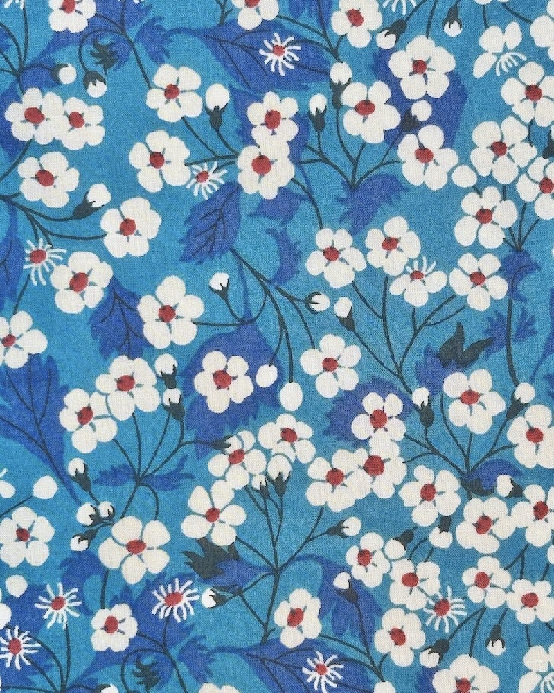 Mitsi Liberty Tana Lawn - blå