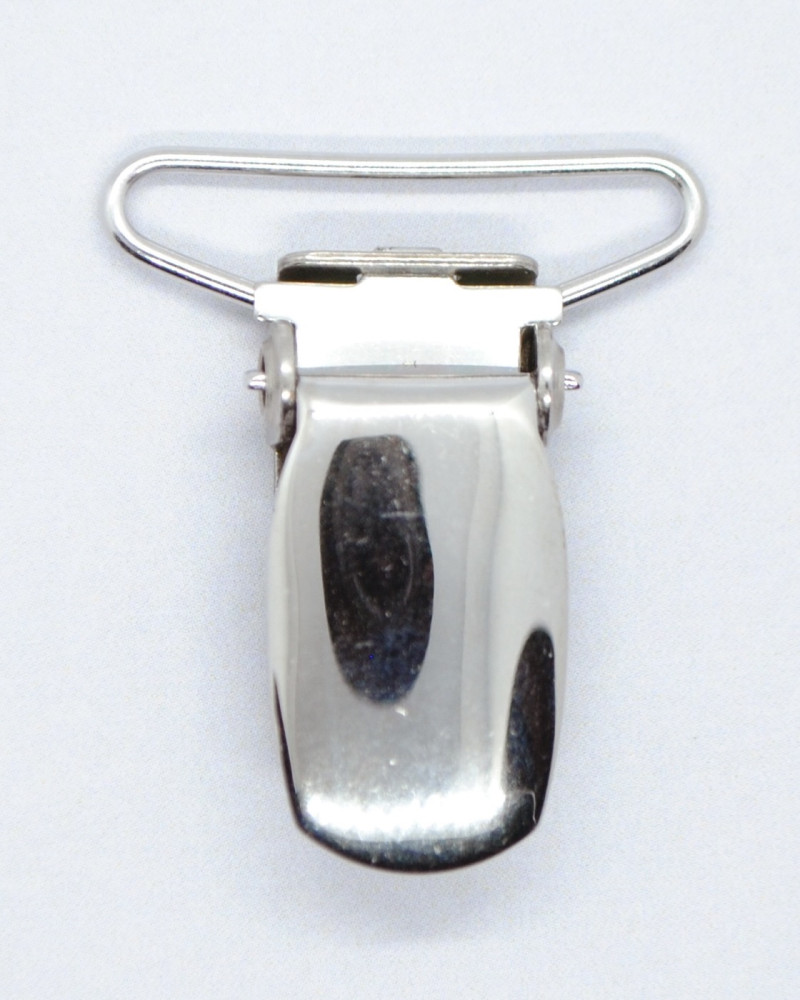 Clips metal for pacifier...