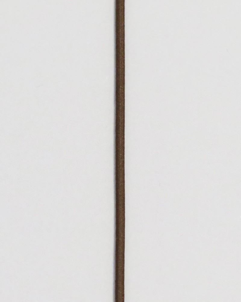 Colored round elastic cord...