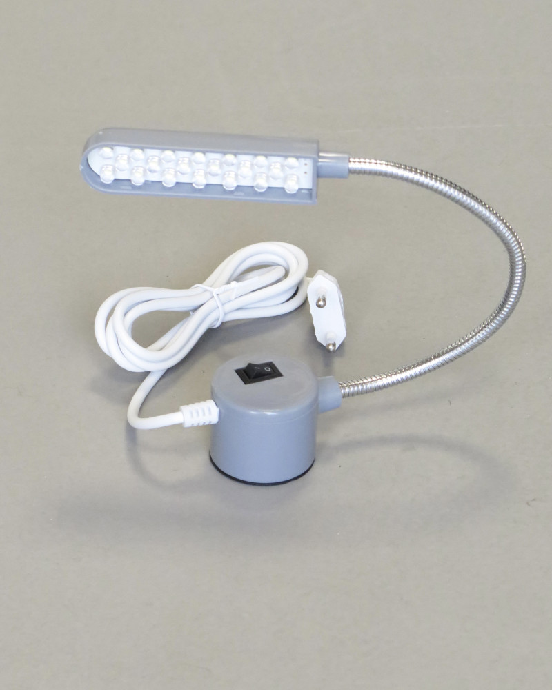 LED lampe til symaskine -...