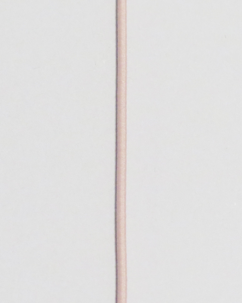 Colored round elastic cord...