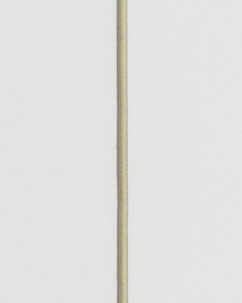 Colored round elastic cord...