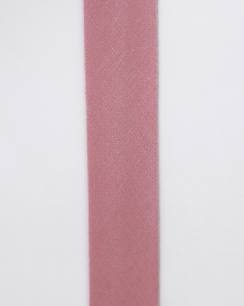 Bias tape 2 cm cotton - rose