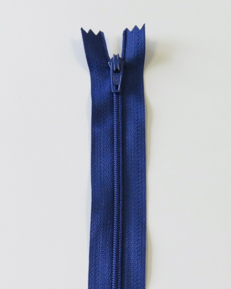 Zipper closed-end - cobalt...