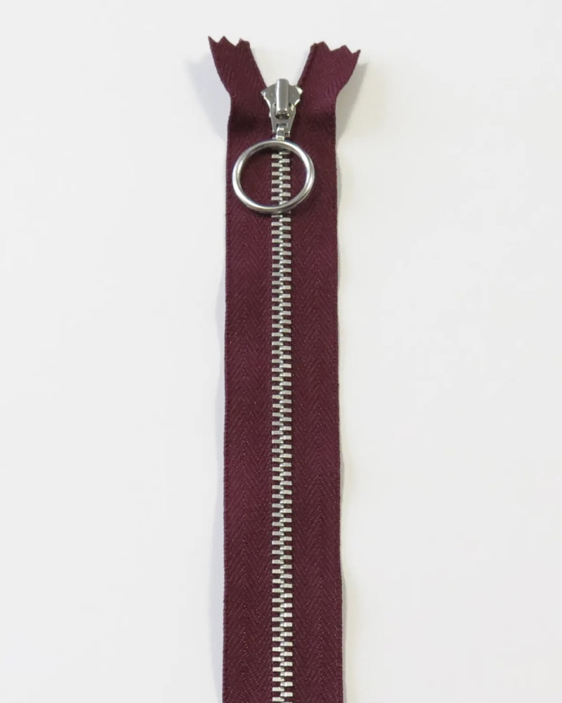 Zipper with ring YKK...