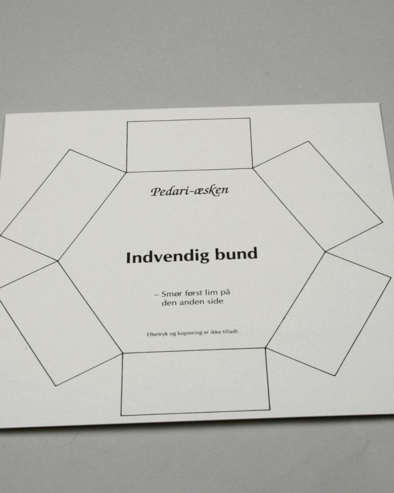 Pedari box template...