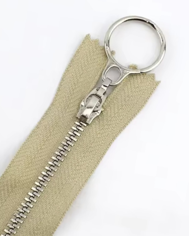 Zipper with" closed-end -...