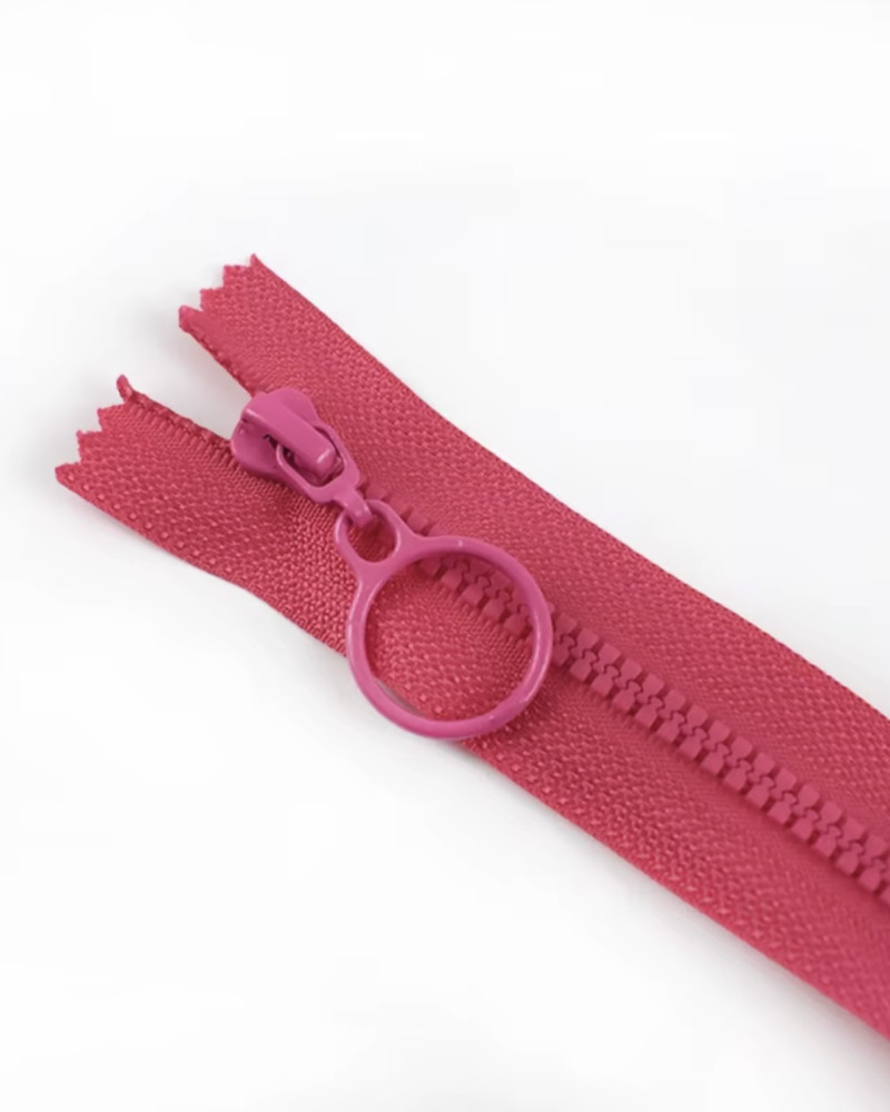 Zipper closed-end - pink 25 cm