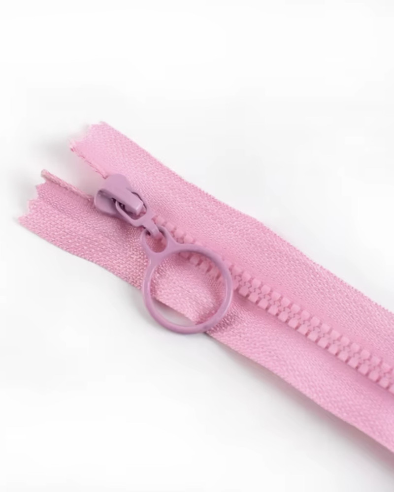 Zipper closed-end - pink 25 cm