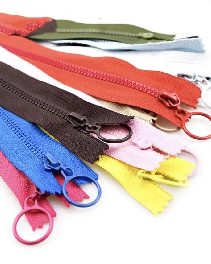 Zipper closed-end - brown...