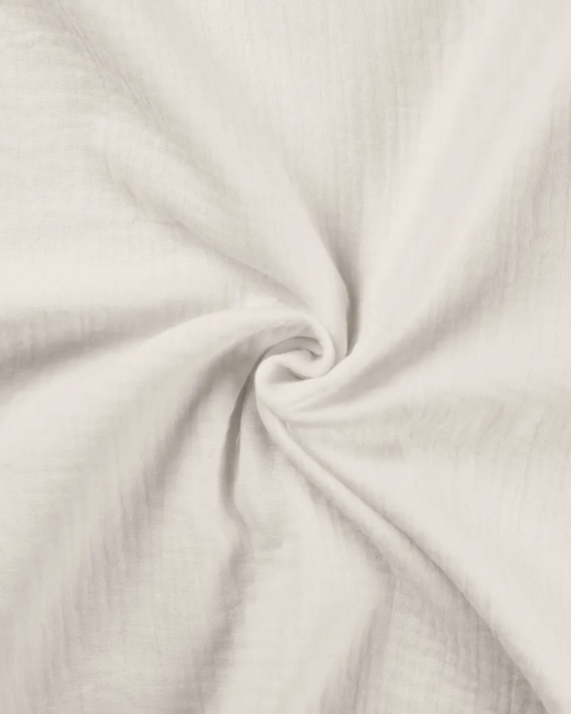 Musselin double gauze - ecru