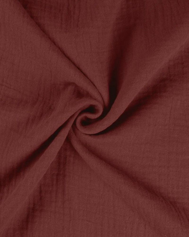 Musselin cotton double...