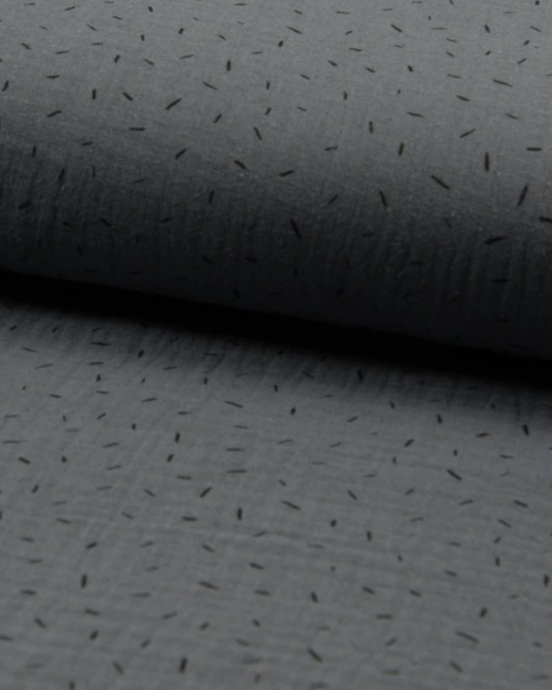 Muslin double gauze with...