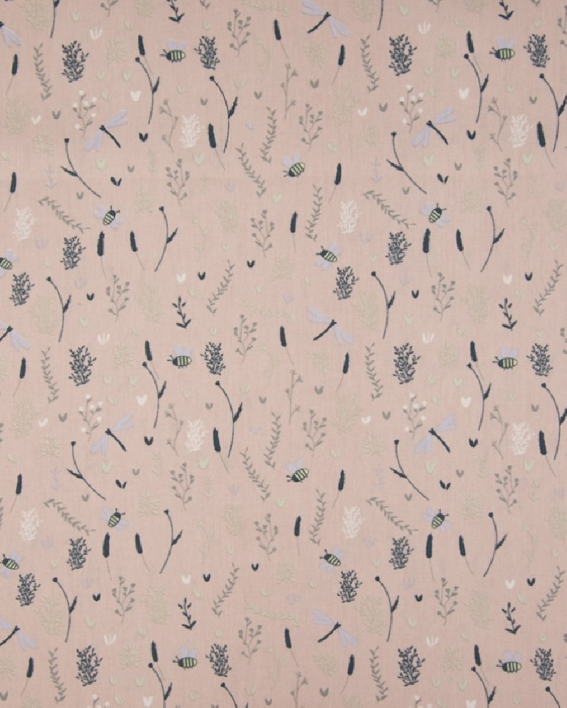 Cotton with flower print,...