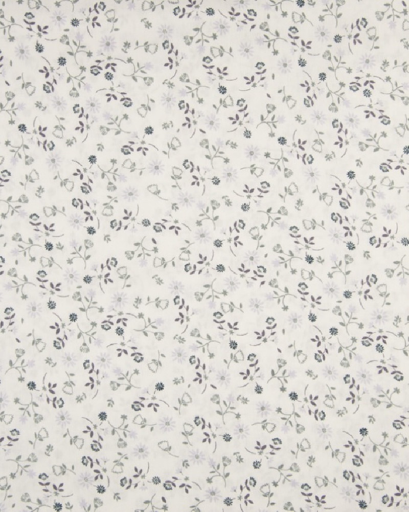 Cotton with flower print,...