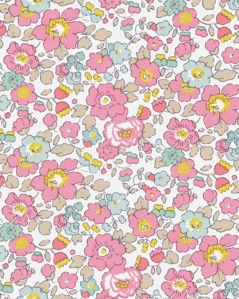 Betsy Liberty Fabrics - rose