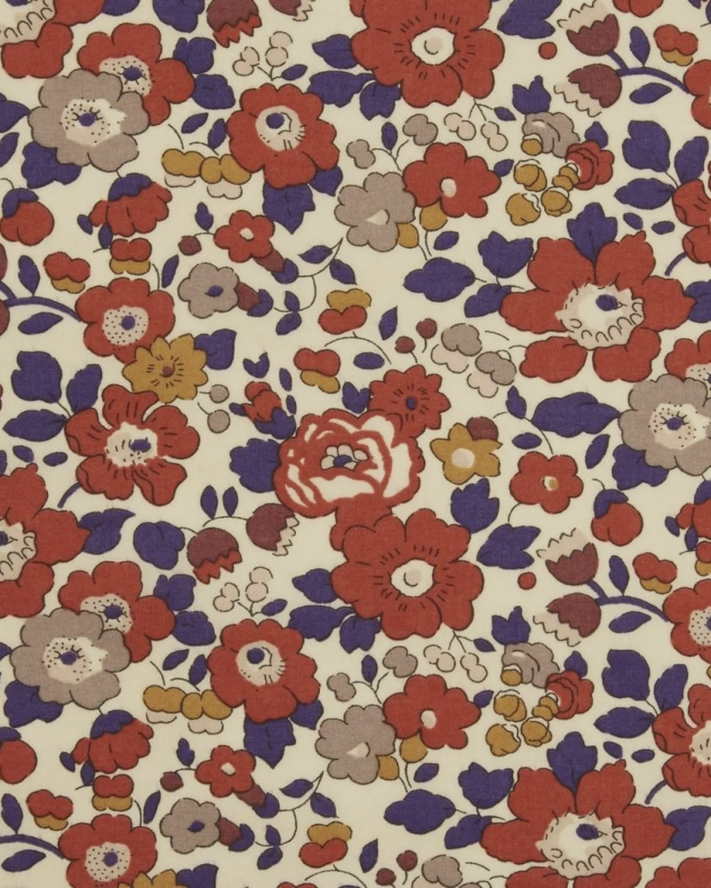 Betsy Liberty Fabrics - red...
