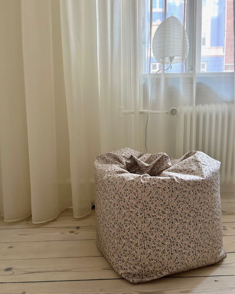 Sækkestol til børn 2-6 år i...