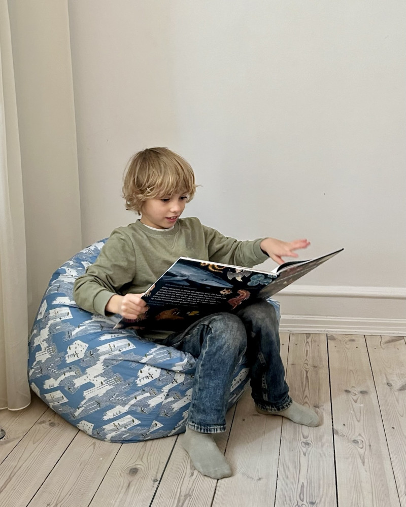 Sækkestol til børn junior...