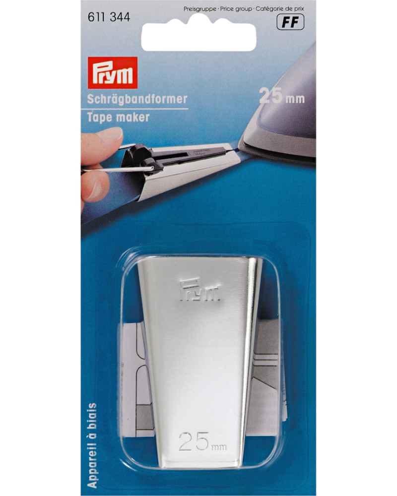 Bias tape maker Prym - 25 mm