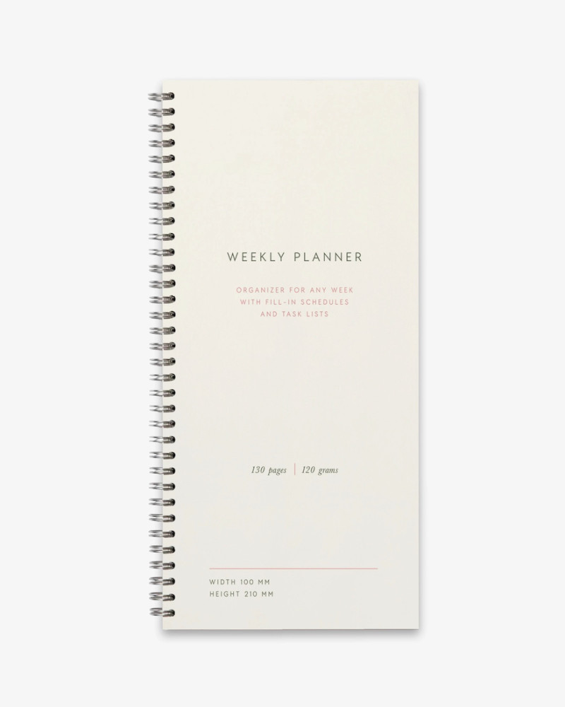 Weekly Planner ugekalender