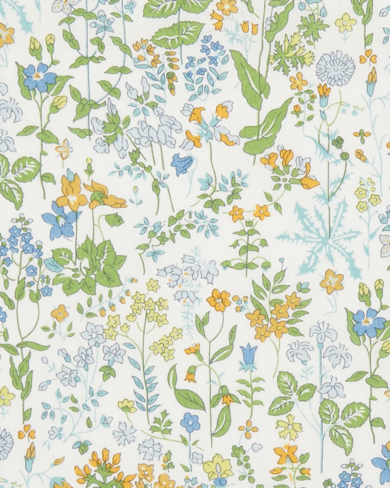 Field Flowers ORGANIC GOTS...