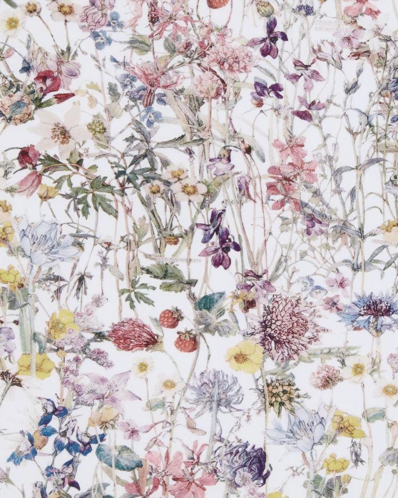 Wild Flowers Liberty Fabrics
