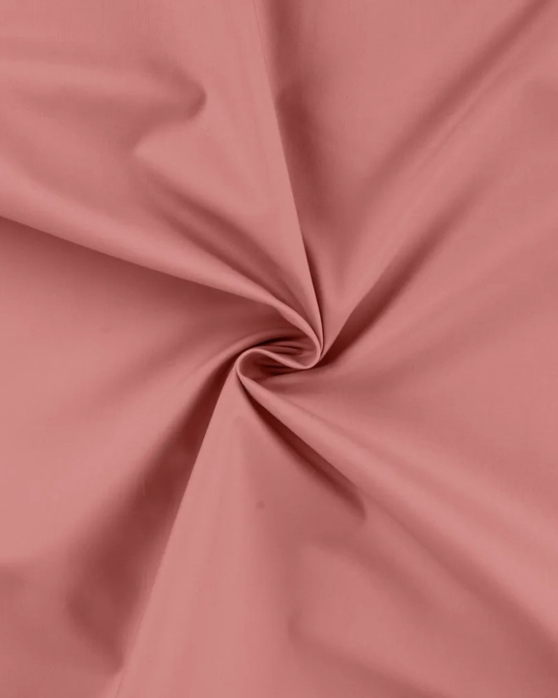 Bomuld Lux poplin - peach