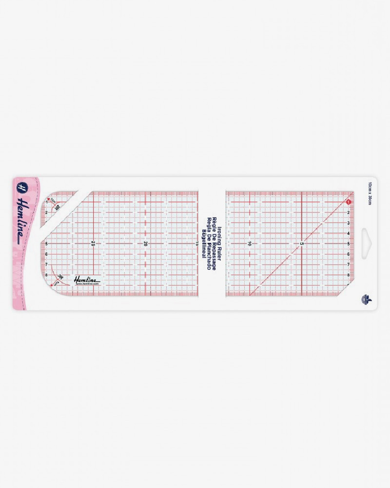 STRYGELINEAL 10 X 30 CM